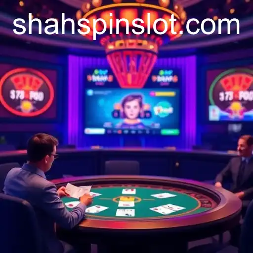 Immersive Live Casino Gaming: The ShahSpin Experience